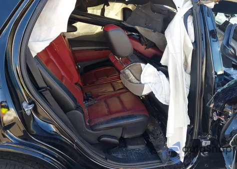 2021 Dodge Durango R/T Rwd z USA, uszkodzony, nr VIN 1C4SDHCT1MC799275